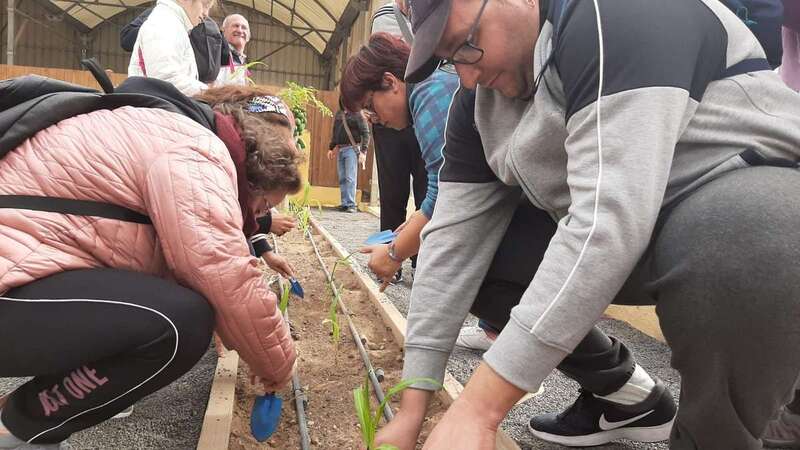 80 personas participaron en esta jornada (Foto TA)